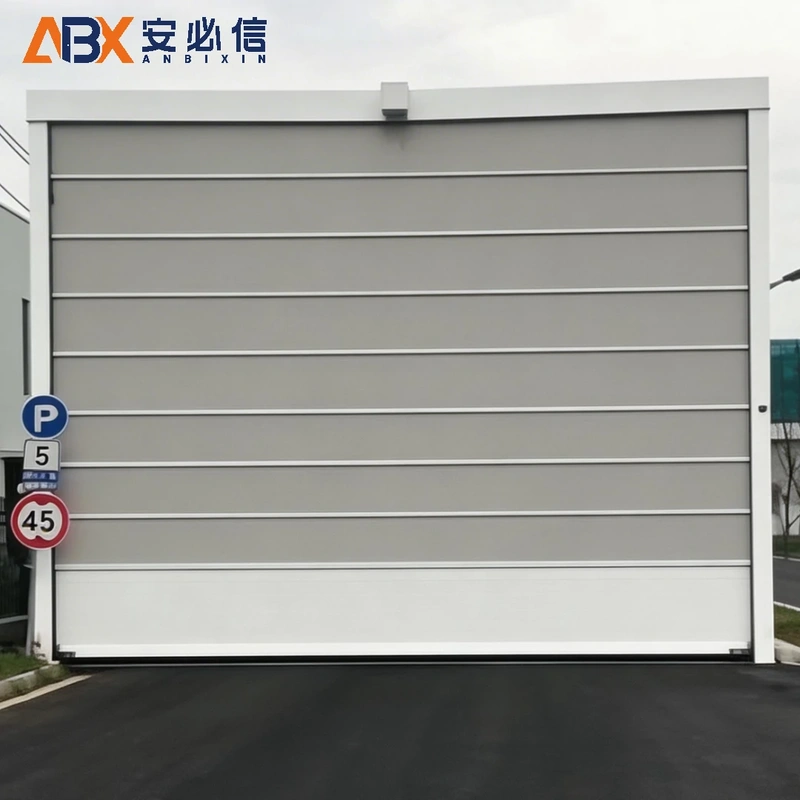 云浮市软帘堆积门