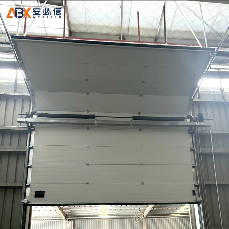 云浮市翻板滑升门