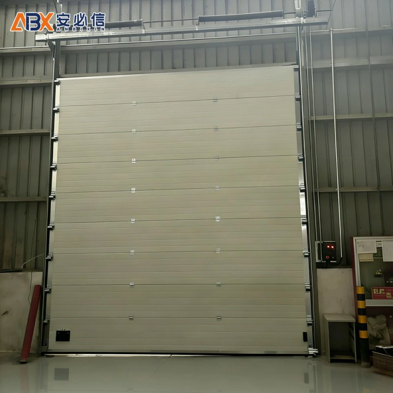 云浮市铝合金滑升门