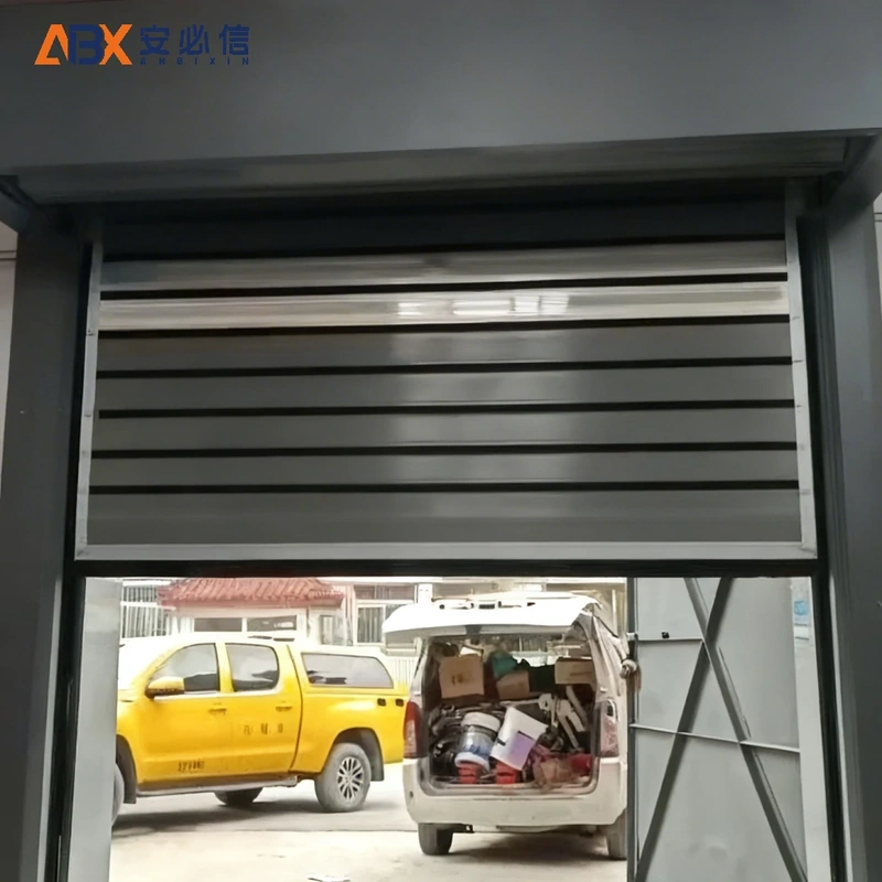 云浮市消防高速门